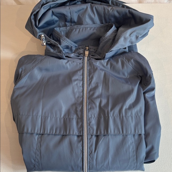 Via Spiga Babydoll Hooded Raincoat - Picture 1 of 11